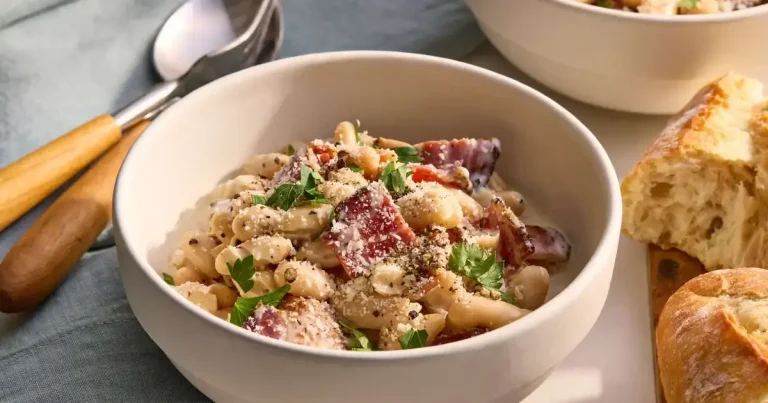 Foto da receita de Feijão à Carbonara