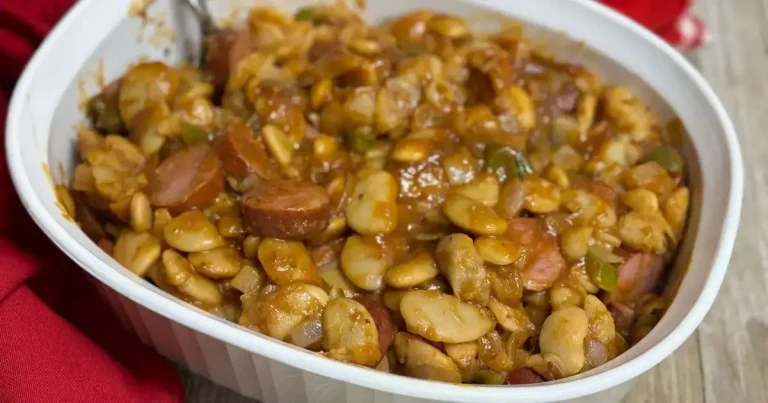 Foto da receita de Feijão Manteiga Assado