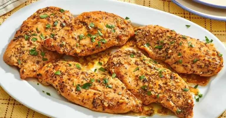 Foto da receita de Filé de Frango ao Molho de Manteiga com Alho