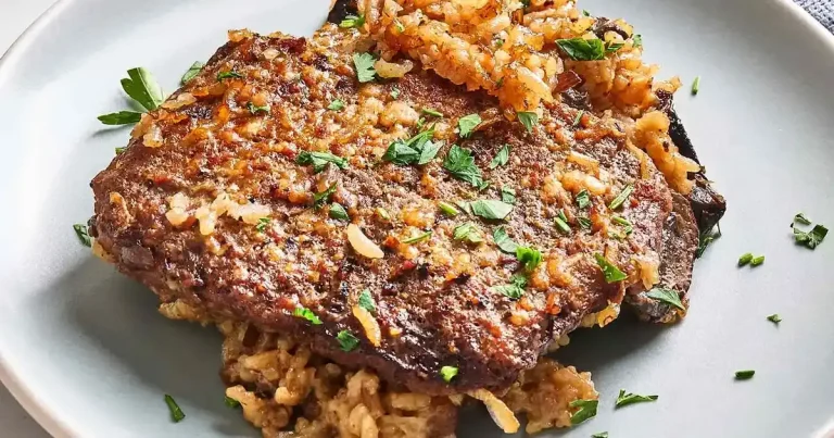 Foto da receita de Filé de Manteiga com Arroz
