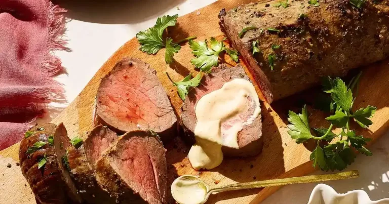 Foto da receita de Filé Mignon com Molho de Creme de Dijon