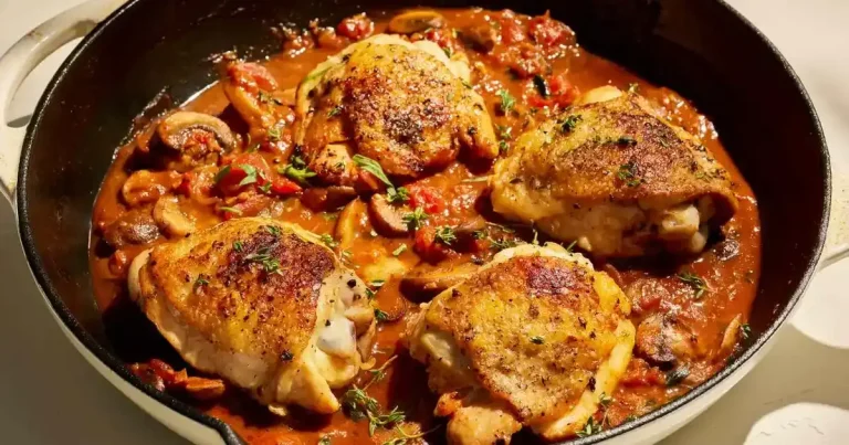 Foto da receita de Frango à Caçadora