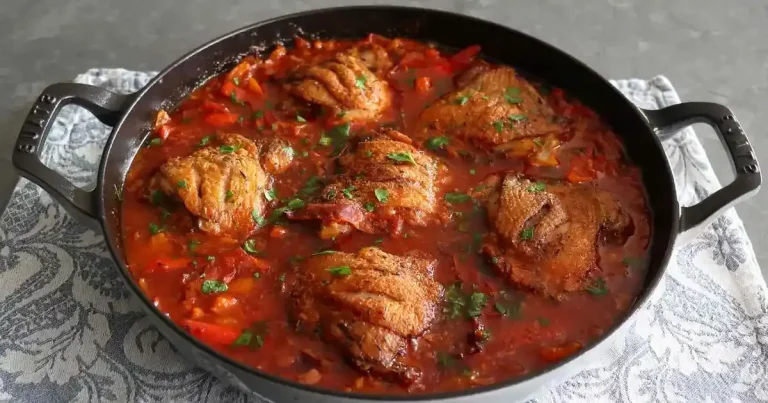 Foto da receita de Frango à Moda Romana