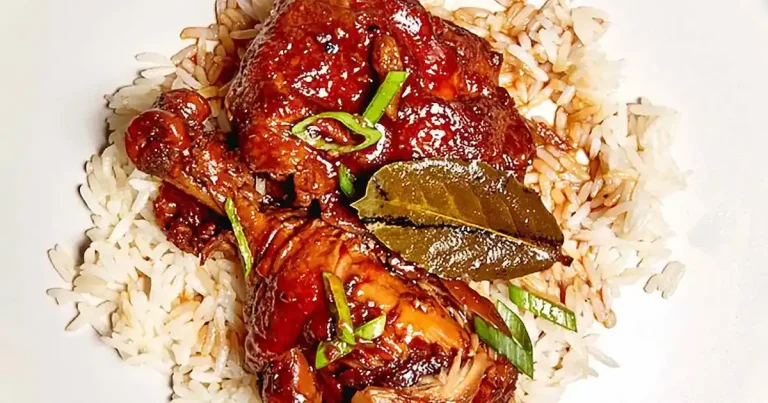 Foto da receita de Frango Adobo