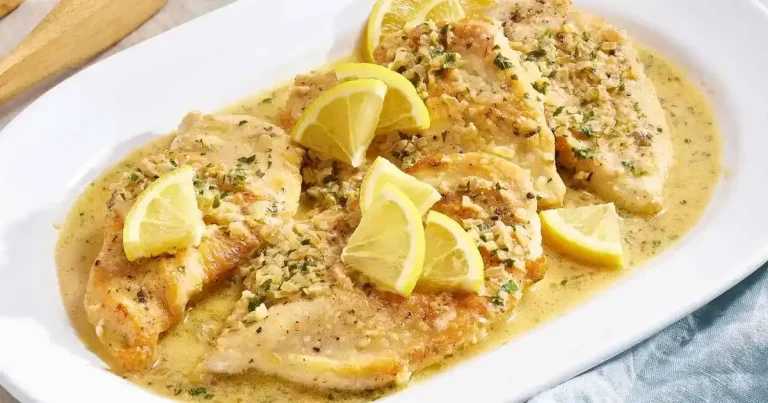 Foto da receita de Frango ao Limão