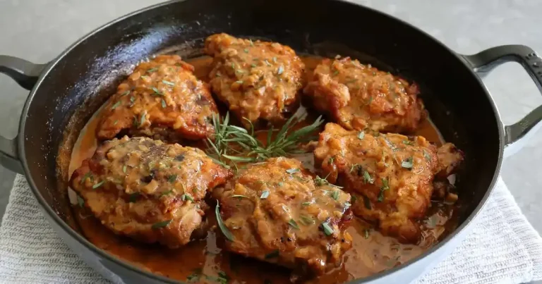 Foto da receita de Frango ao Vinagre