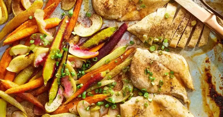 Foto da receita de Frango Assado na Assadeira com Glacê de Maçã e Mel