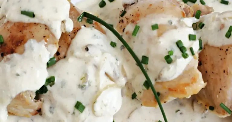 Foto da receita de Frango Boursin