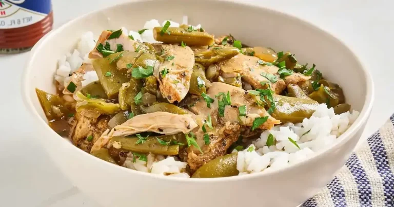 Foto da receita de Frango Cajun ao Molho