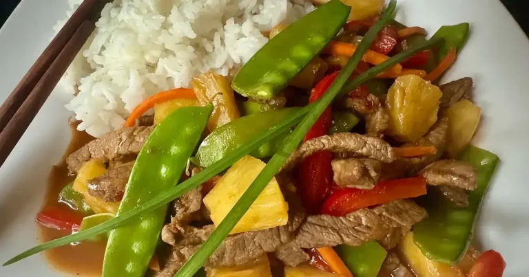 Foto da receita de Frango com Abacaxi na Wok