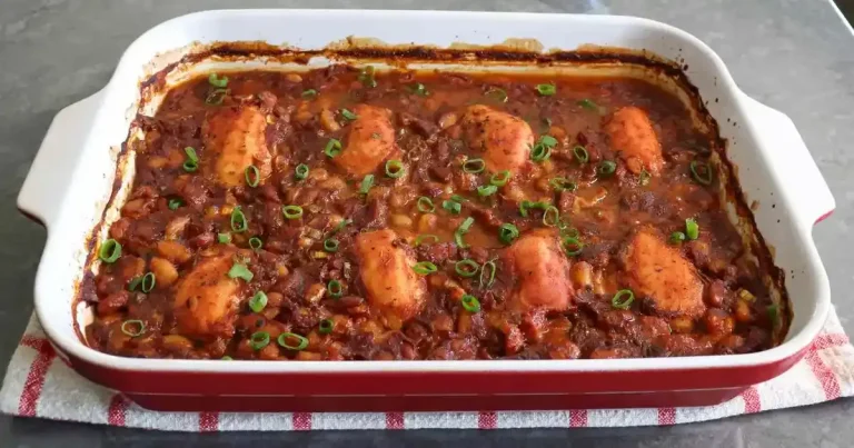 Foto da receita de Frango com Feijão Chili