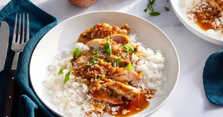 Foto da receita de Frango com Gengibre