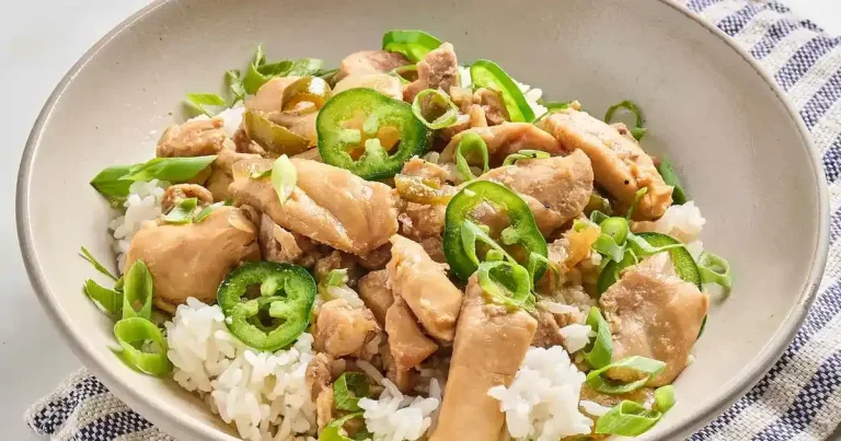 Foto da receita de Frango com Jalapeño na Panela Lenta
