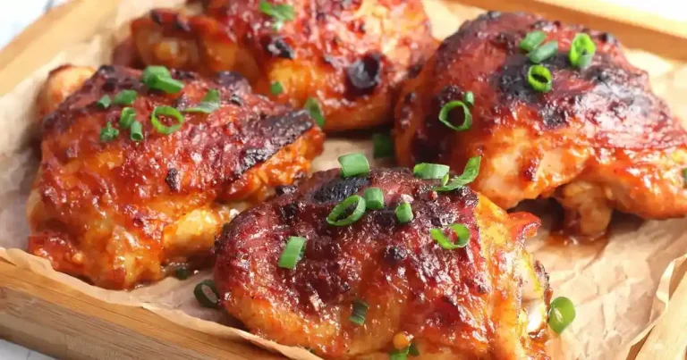 Foto da receita de Frango com Mel e Harissa
