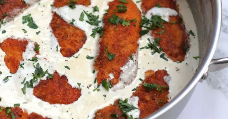 Foto da receita de Frango Cremoso com Alho e Parmesão