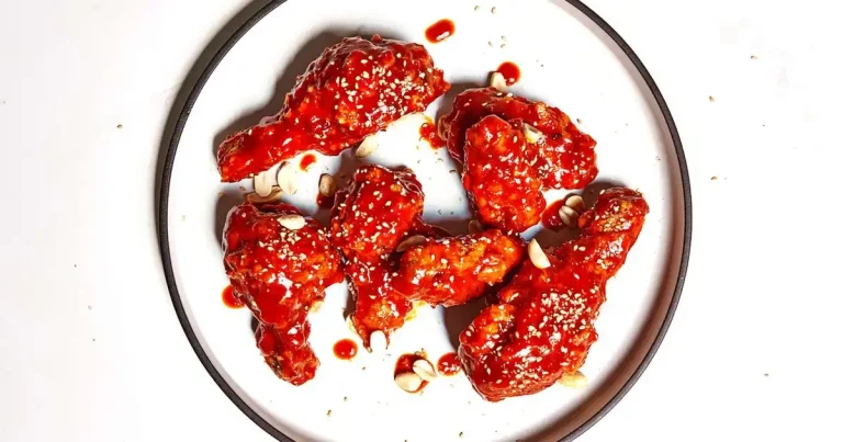 Foto da receita de Frango Frito Coreano