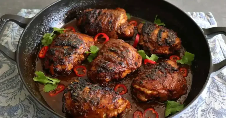 Foto da receita de Frango Grelhado à Moda Indonésia