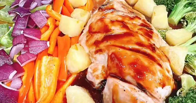 Foto da receita de Frango Havaiano em Assadeira