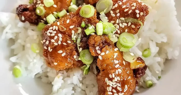 Foto da receita de Frango Laranja