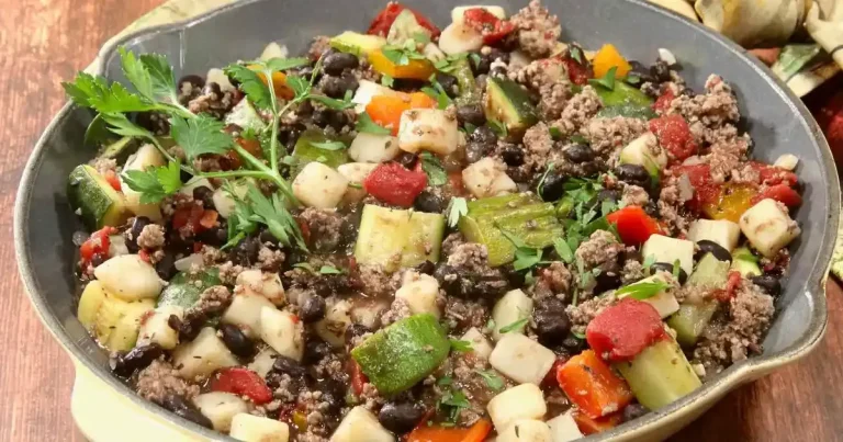 Foto da receita de Frango Moído com Abobrinha na Frigideira