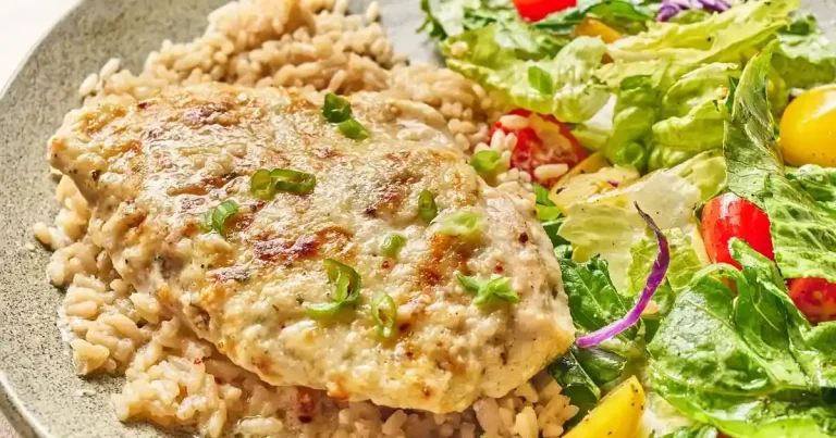 Foto da receita de Frango Ranch Cremoso de Parmesão