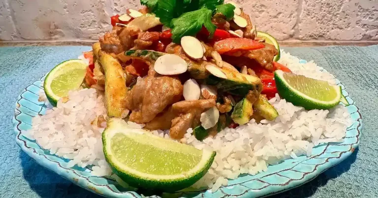 Foto da receita de Frango Salteado com Amêndoas