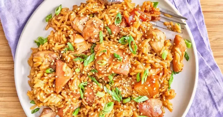 Foto da receita de Frango Teriyaki com Arroz
