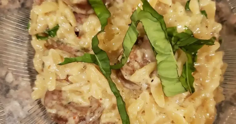 Foto da receita de Frigideira de Orégano com Salsicha de Frango Cremosa