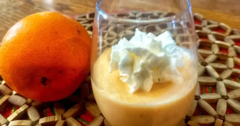 Foto da receita de Frosty de Laranja dos Sonhos