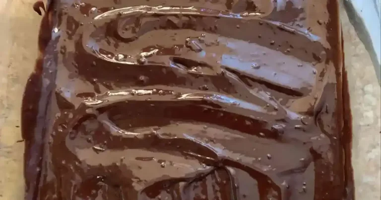 Foto da receita de Fudge de Chocolate Cremoso e Light