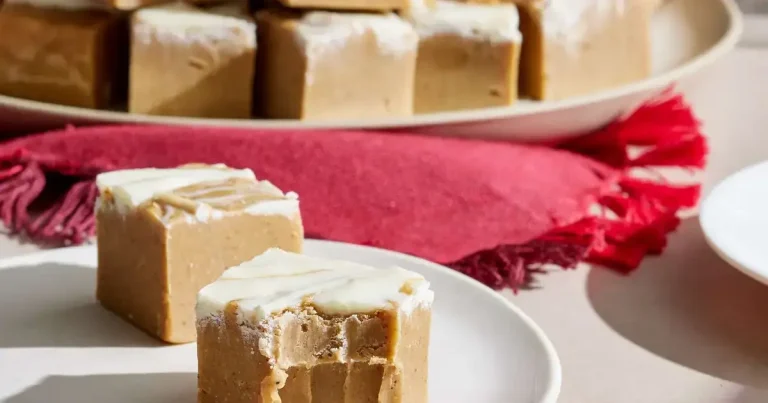 Foto da receita de Fudge de Gengibre