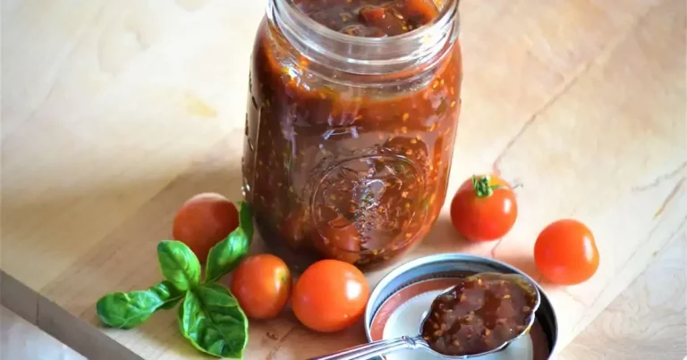 Foto da receita de Geleia de Tomate