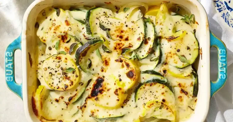 Foto da receita de Gratinado de Abóbora com Molho Mornay