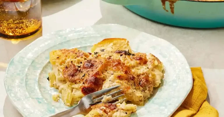 Foto da receita de Gratinado de Batata Cacio e Pepe