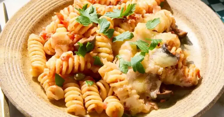 Foto da receita de Gratinado de Macarrão à Puttanesca