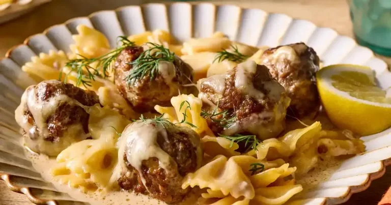 Foto da receita de Gratinado de Macarrão com Almôndegas