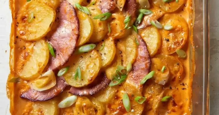 Foto da receita de Gratinado de Presunto com Curry Vermelho