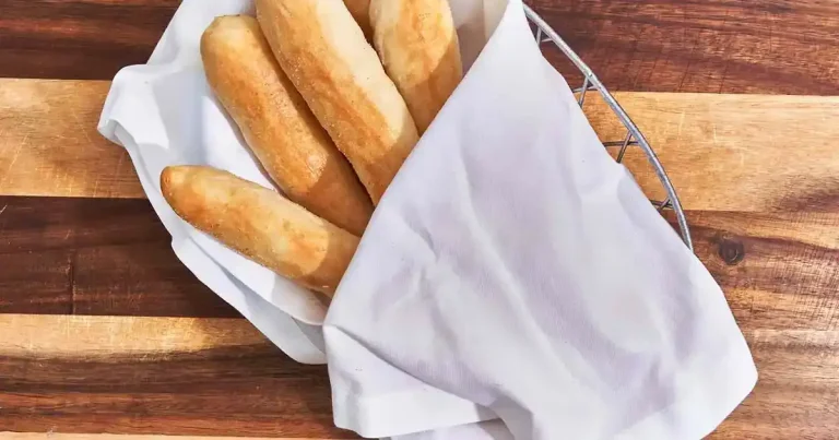 Foto da receita de Grissini Aromáticos de Manteiga