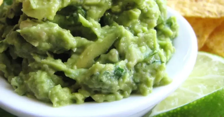 Foto da receita de Guacamole Simples