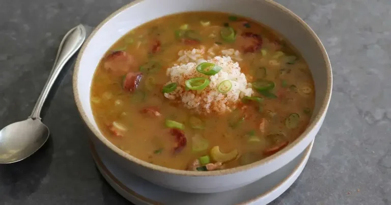 Foto da receita de Gumbo Picante de Peru