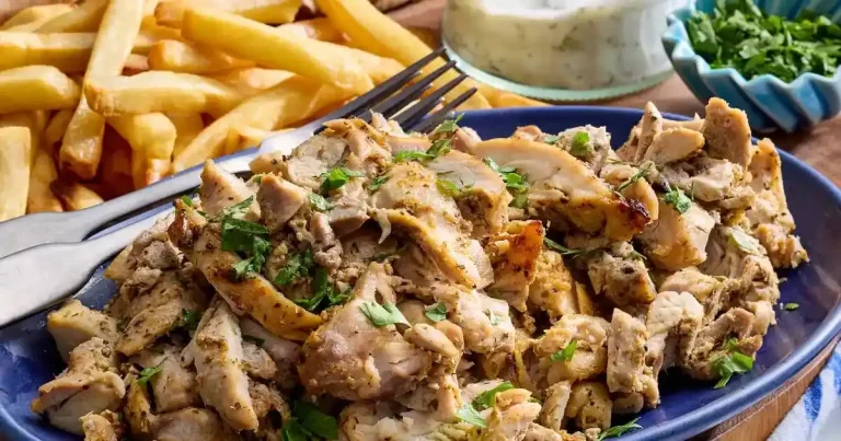 Foto da receita de Gyros de Frango na Forma de Pão