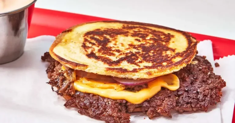 Foto da receita de Hambúrguer Crocante