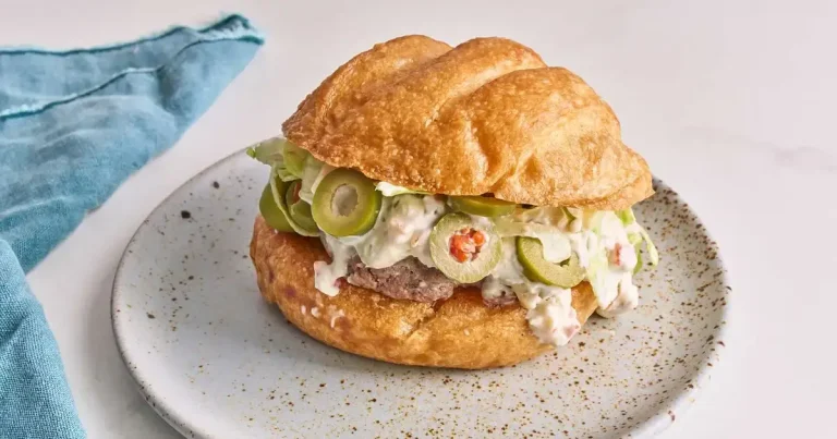 Foto da receita de Hambúrguer de Azeitona de Michigan