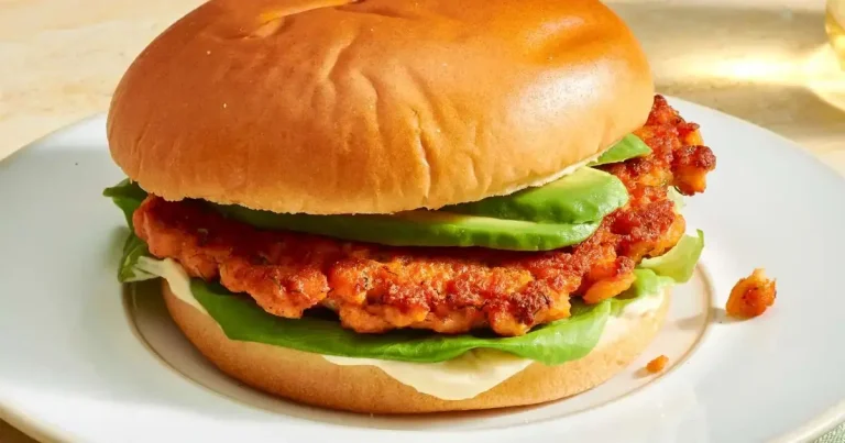 Foto da receita de Hambúrgueres de Salmão Smash