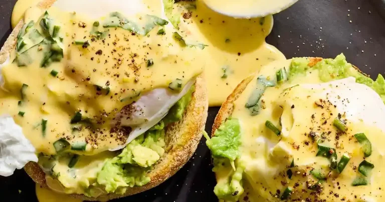 Foto da receita de Molho Hollandaise de Limão e Ervas
