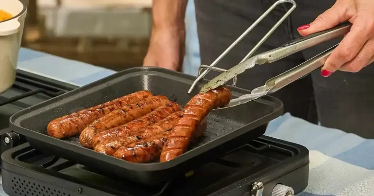 Foto da receita de Hot Dogs Grelhados Marinados
