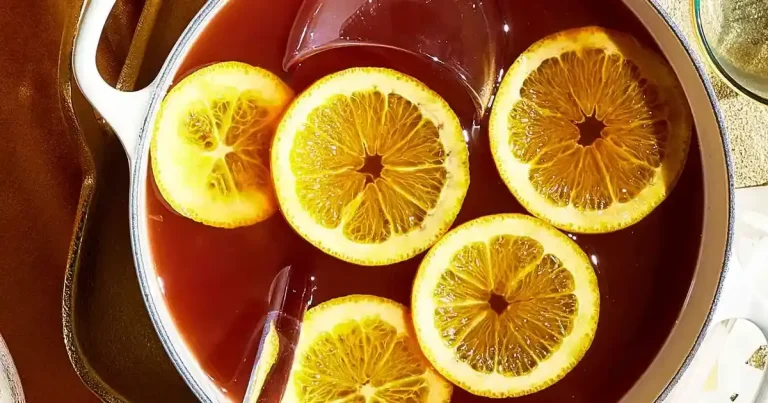 Foto da receita de Hot Toddy de Mezcal