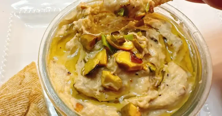 Foto da receita de Hummus de Pistache