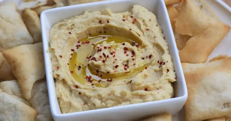 Foto da receita de Hummus Sem Tahine