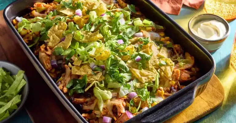 Foto da receita de Jantar de Taco de Frango